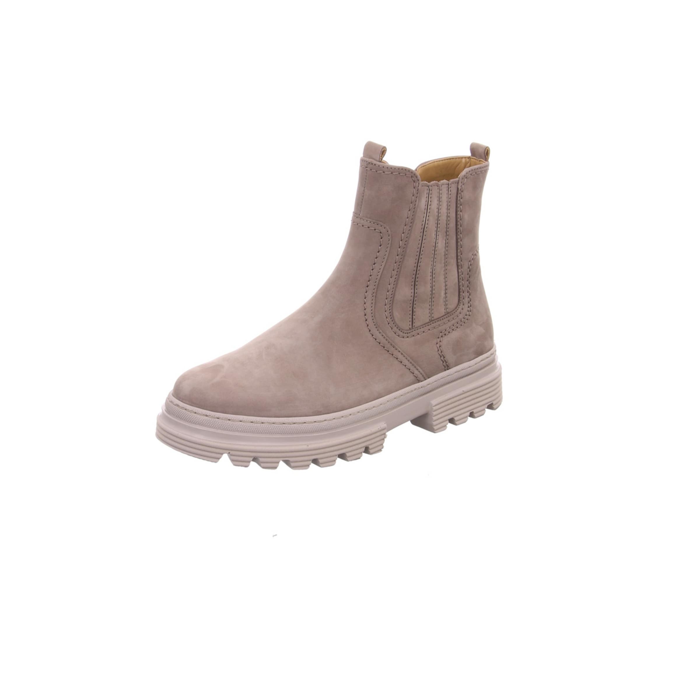 Gabor chelsea top boots taupe