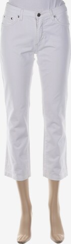 Trussardi Jeans Jeans 27-28 x 24 in Weiß: predná strana