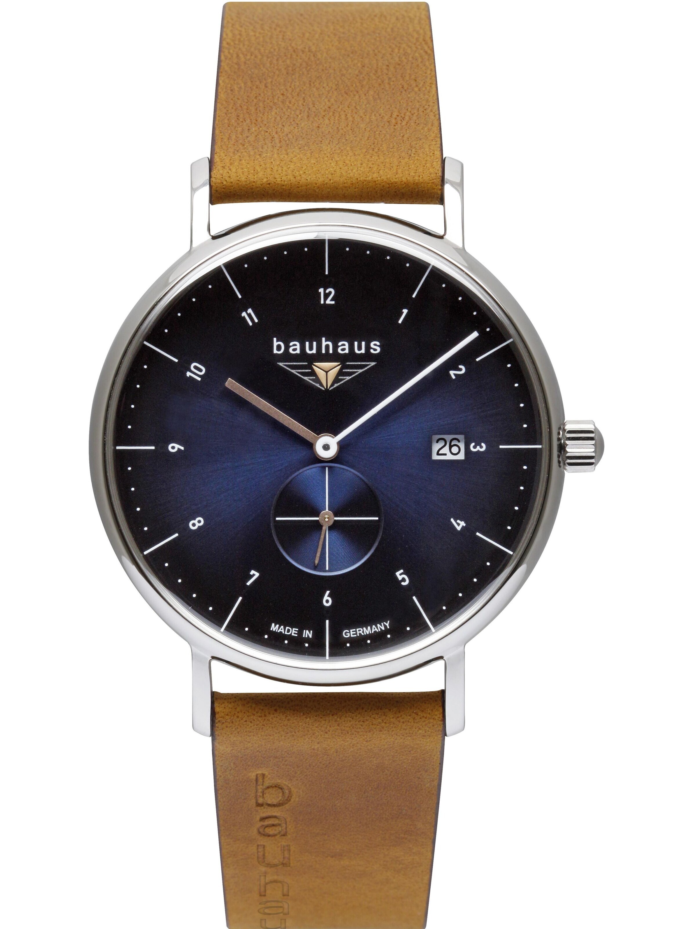 Junker Analog Watch '2130-3' in Blue: front
