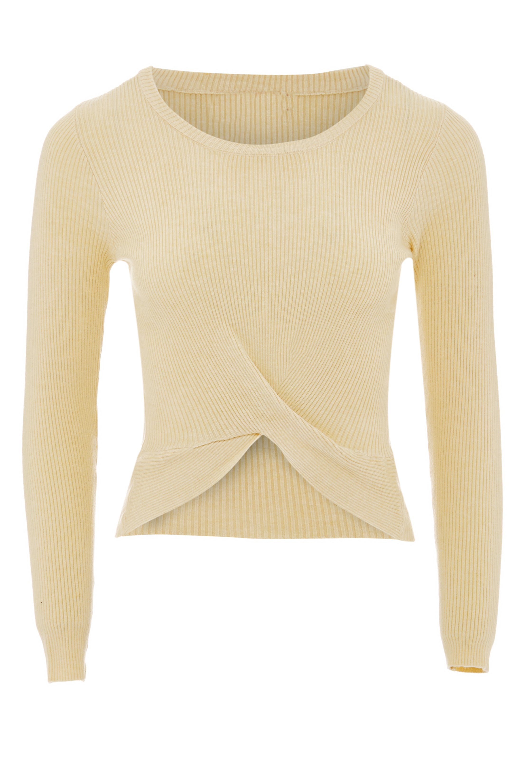 NALLY Pullover in Beige: Vorderseite