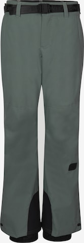 O'NEILL Outdoorové nohavice ' Star ' - Zelená: predná strana