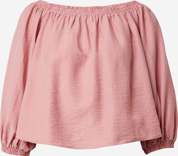 TOPSHOP Blouse in Pink: front