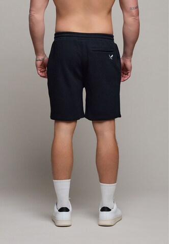 Distorted People - regular Pantalón en negro