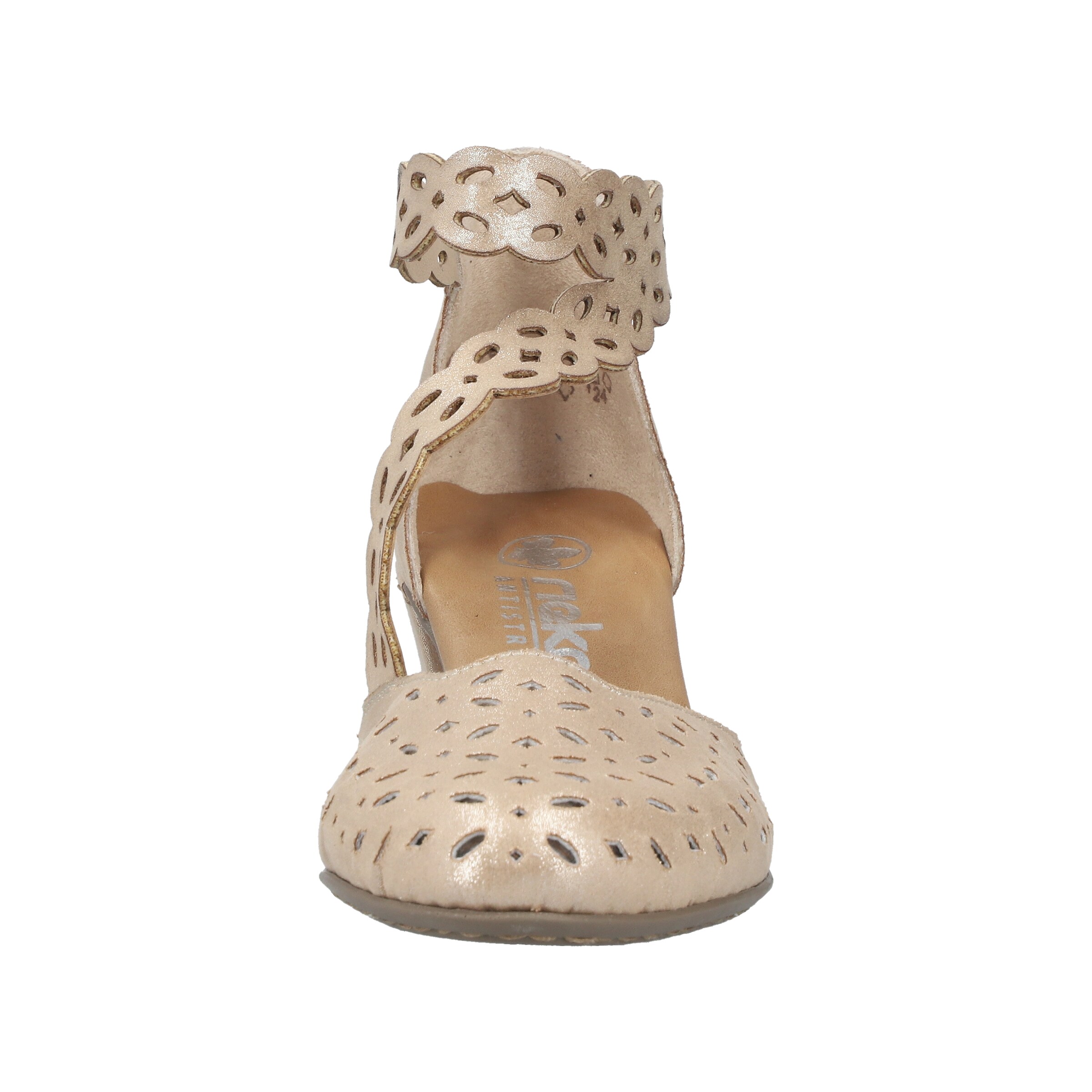 Escarpins Rieker en beige