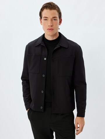 Koton Regular fit Blazer in Black: front