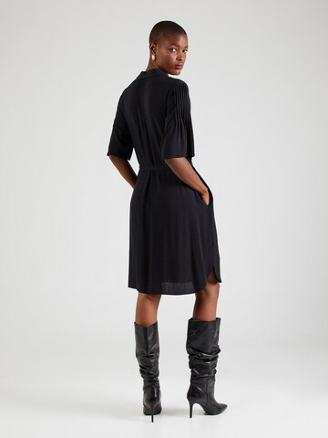 Soft Rebels Shirt dress 'Linda' in Black