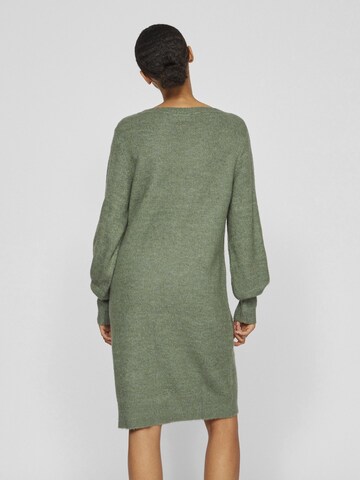 Robes en maille VILA en vert