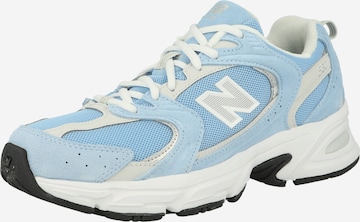 Sneaker bassa '530' di new balance in blu: frontale