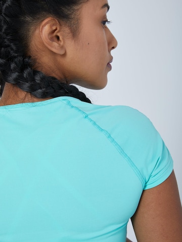 SPORTKIND Performance shirt 'Capsleeve' in Green