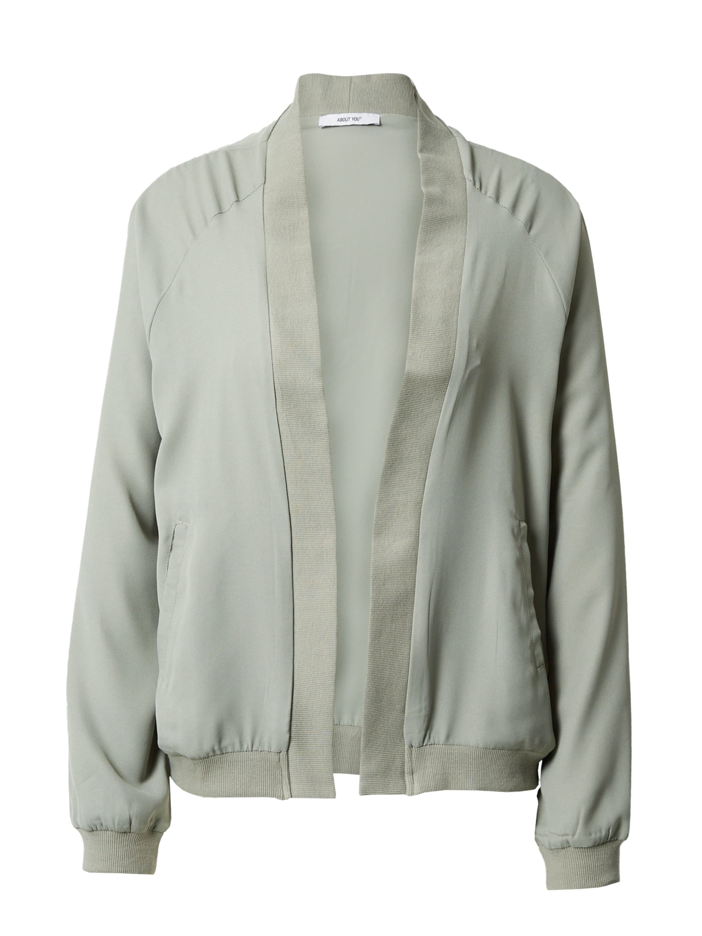 ABOUT YOU - Chaqueta de entretiempo 'Gina' en verde: frente