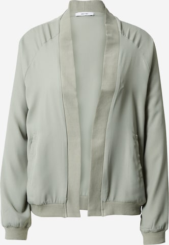 ABOUT YOU Between-Season Jacket 'Gina' in Green: front