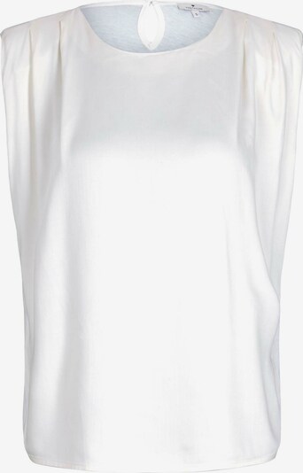 fehér TOM TAILOR Top, Termék nézet
