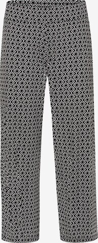 Olsen Loose fit Trousers in Black: front