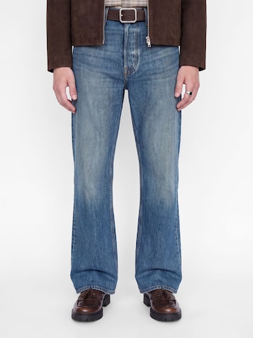 JACK & JONES Flared Jeans 'TOBY COOPER' in Blau: Vorderseite
