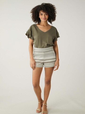T-shirt 'Oria' Deeluxe en vert