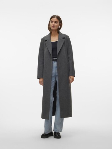 pilka VERO MODA Demisezoninis paltas 'FORTUNEAYA'