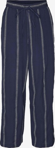 Regular Pantalon 'HERDIS' VERO MODA en bleu : devant