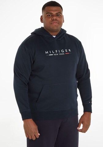 Tommy Hilfiger Big & Tall Sweatshirt 'NEW YORK' i blå: forside