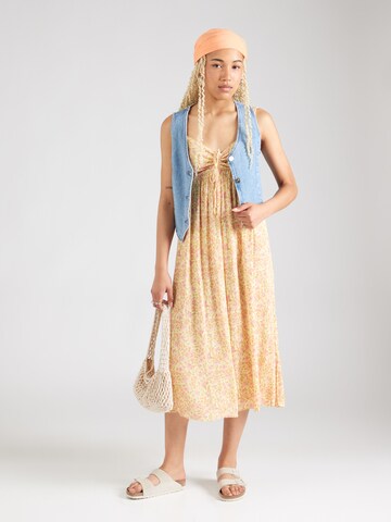 BILLABONG Summer dress 'SO DREAMY' in Yellow