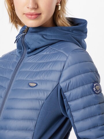 Ragwear Jacke 'Goodform' in Blau