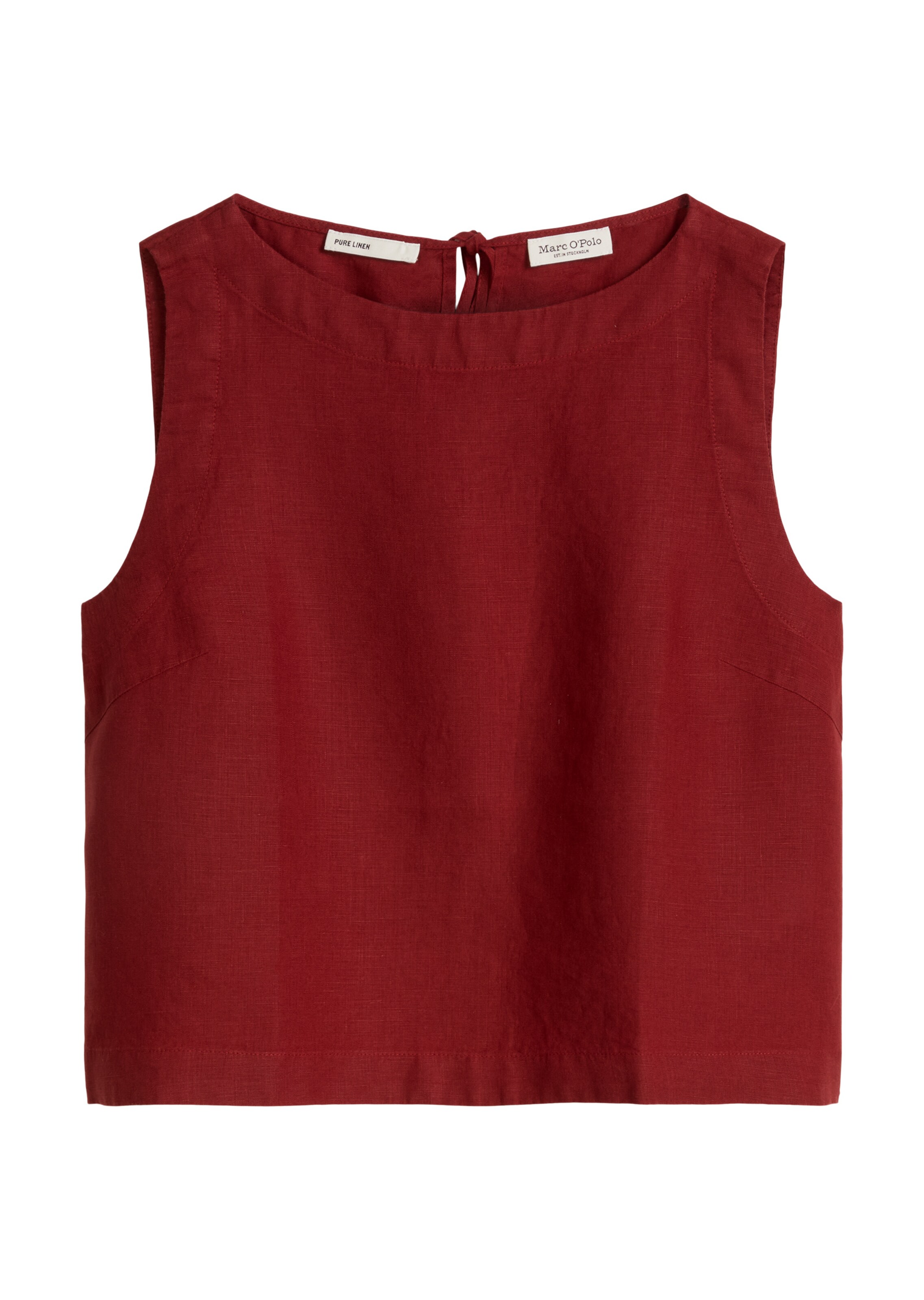 Marc O'Polo Blouse in Red: front
