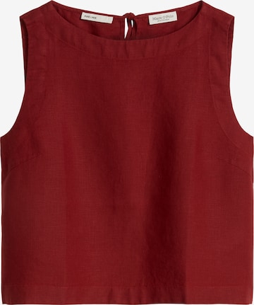 Marc O'Polo Bluse in Rot: Vorderseite