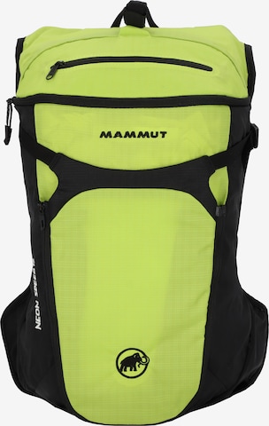 Sac à dos de sport 'Neon Speed' MAMMUT en jaune : devant