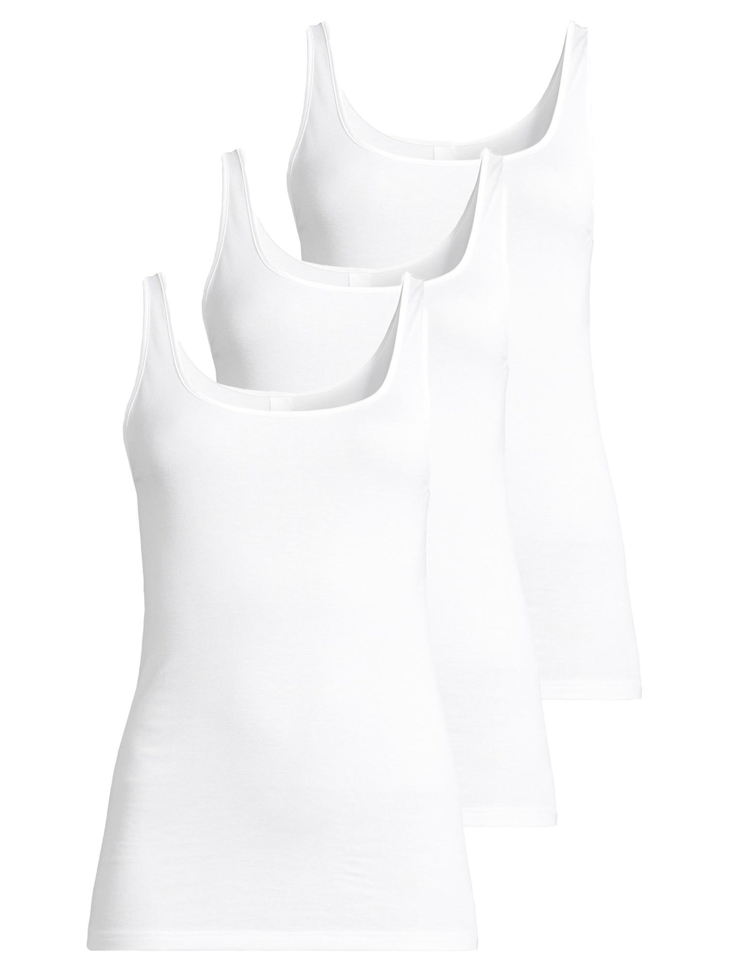 SPEIDEL Undershirt 'Nadine' in White: front