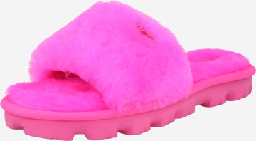UGG Kapcie 'Cozette' w kolorze różowy: przód