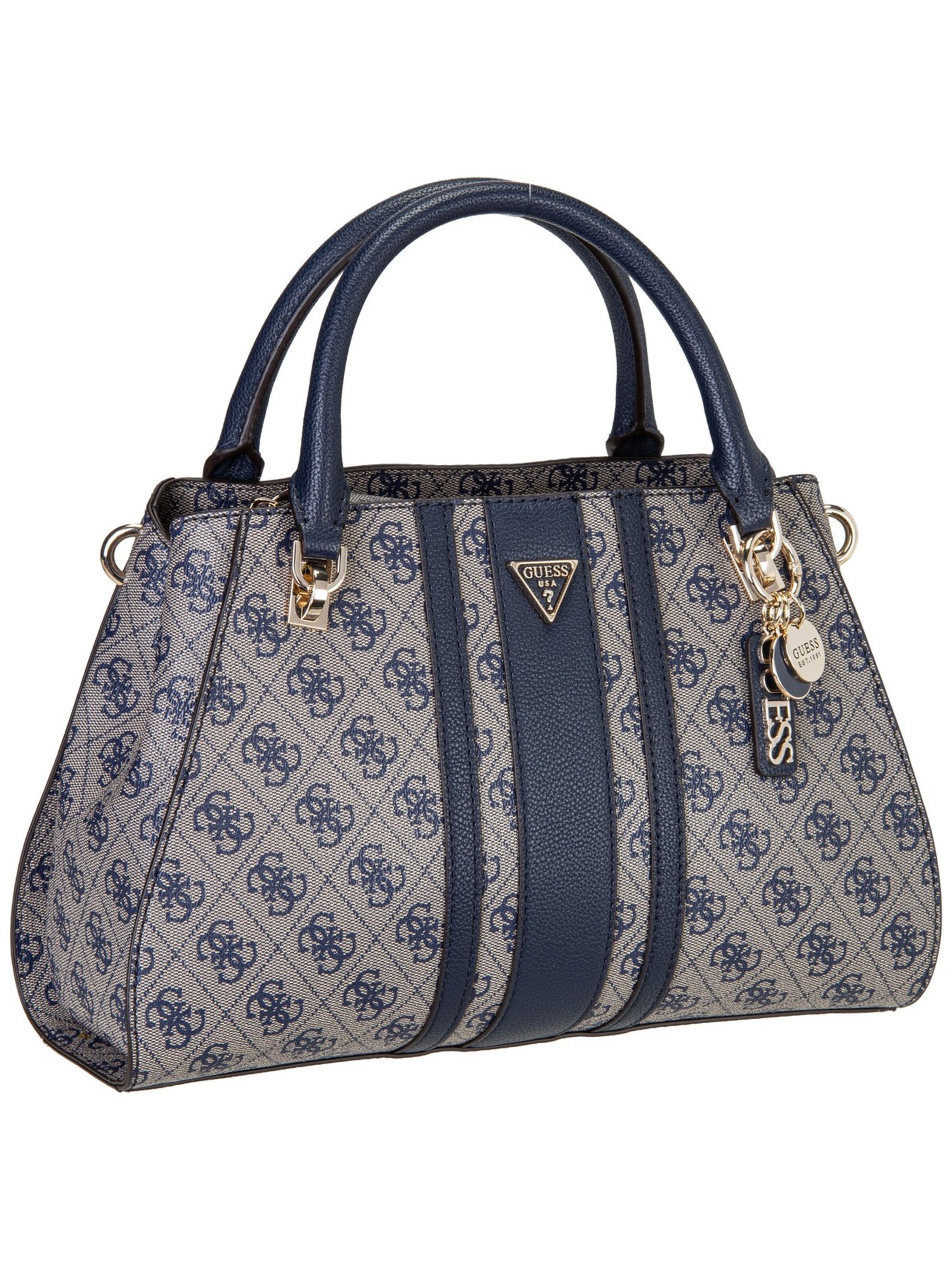 GUESS Document Bag ' Noelle II ' in Grey: front