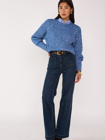 Maison 123 Sweater 'Bulle' in Blue