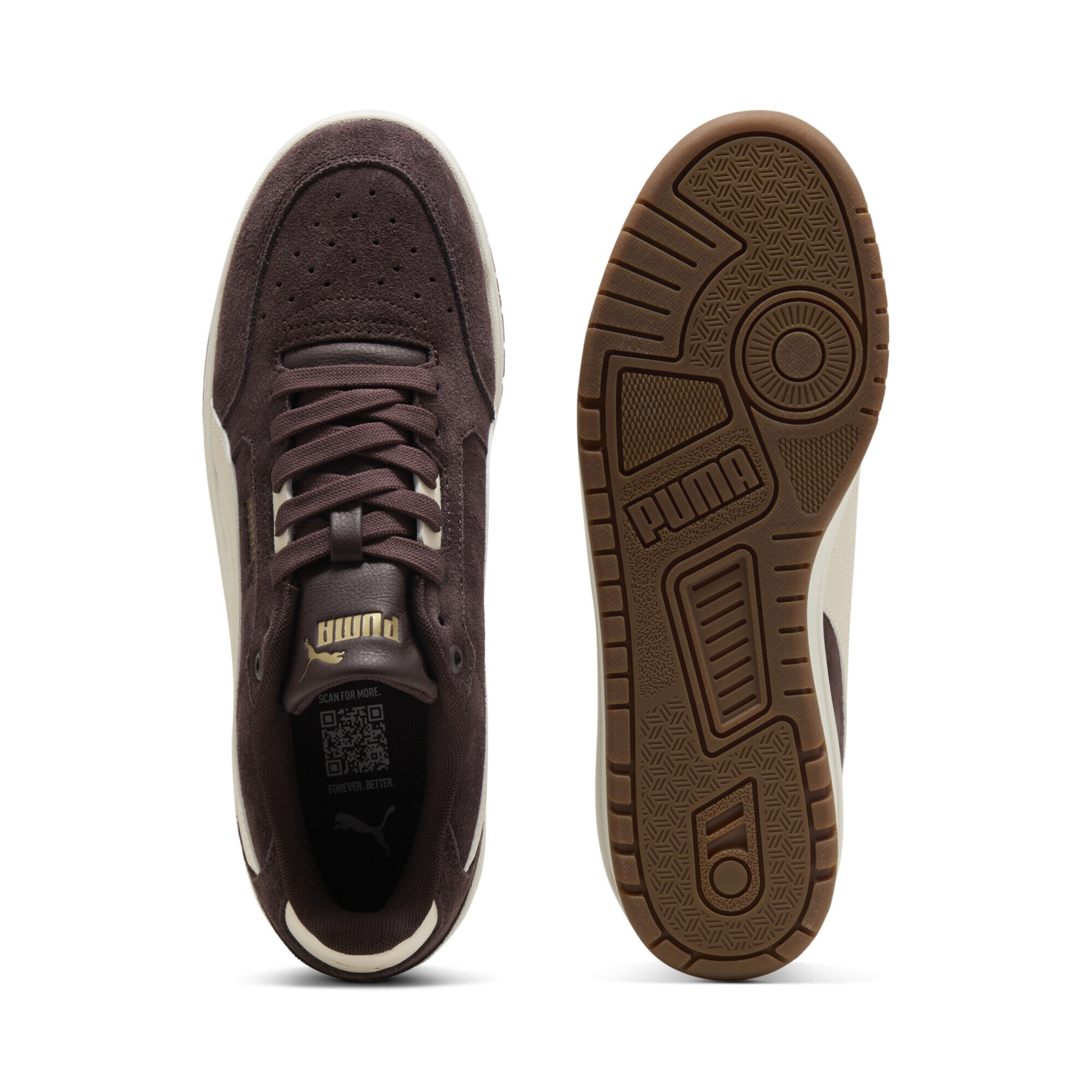 PUMA Sneakers laag 'Shuffle Downtown' in Bruin