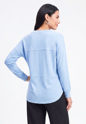 T-shirt usha BLACK LABEL en bleu