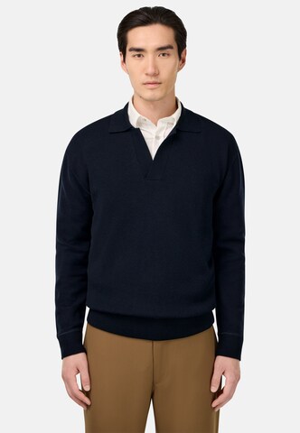 Boggi Milano Shirt in Blue: front