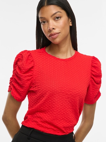 Camicia da donna 'VIAnine' di VILA in rosso