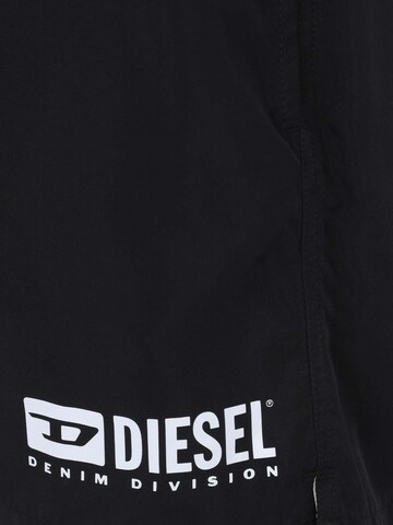 DIESEL Szorty kąpielowe 'VISPER' w kolorze czarny