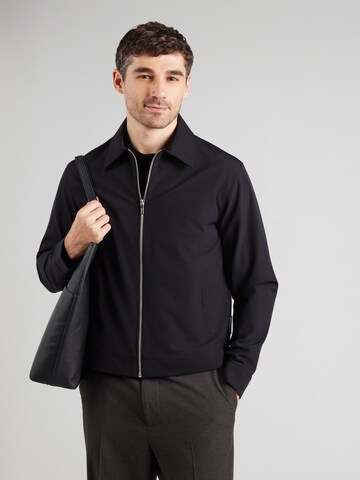 Karl Lagerfeld Přechodná bunda – černá: přední strana