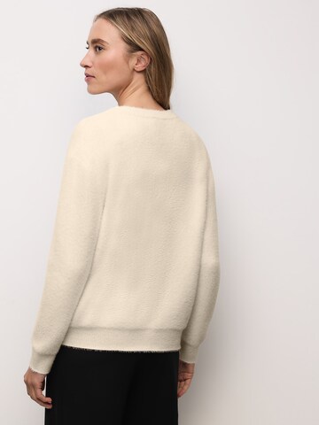 STREET ONE Knit Cardigan in Beige
