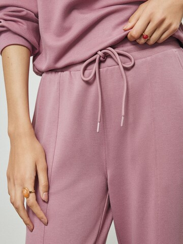Next Wide leg Trousers 'Premium' in Pink