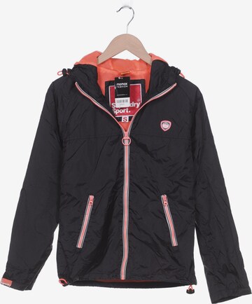 Superdry Jacket & Coat in S in Black: front