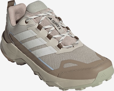 ADIDAS TERREX Ulkoilukengät 'SKYCHASER AX5' värissä ecru / vaaleansininen / brokadi / vaaleanruskea, Tuotenäkymä