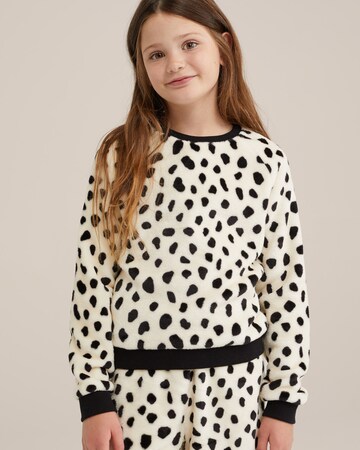 WE Fashion Pajamas in Black