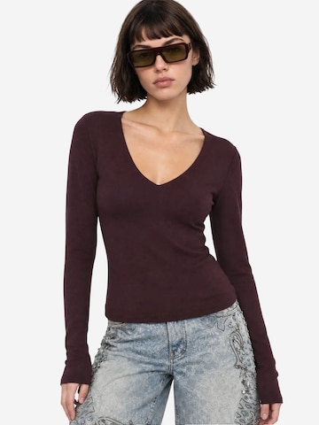 Busem Blouse 'Blusen' in Red: front