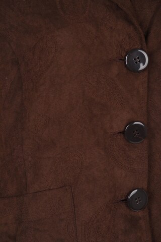 Your Sixth Sense Blazer in XL in Brown