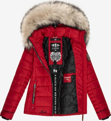 MARIKOO Winter jacket 'Lerikaa' in Red