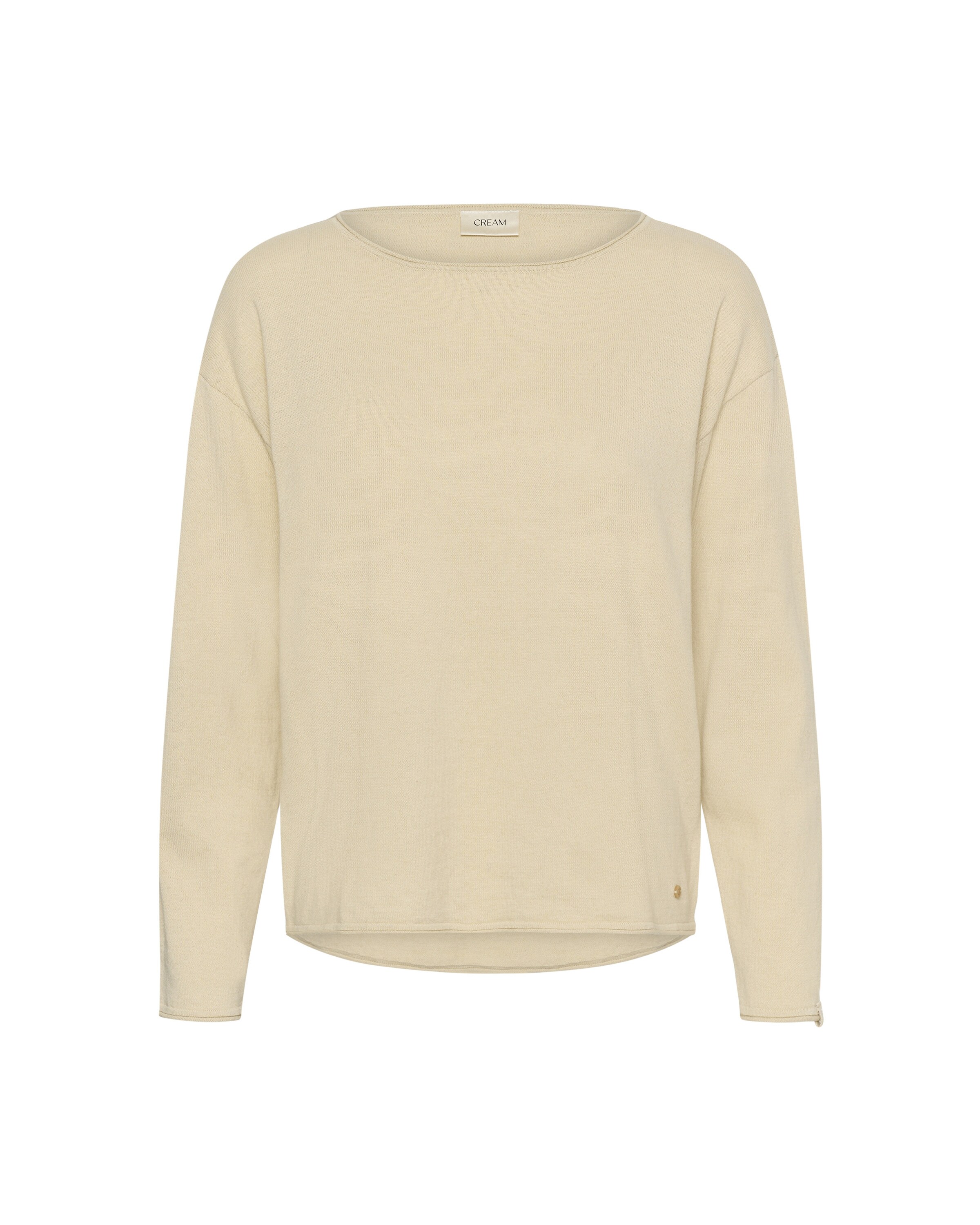 Cream Sweater 'CRRomane' in Beige: front