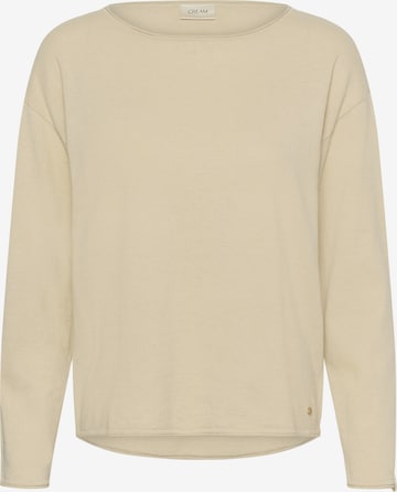 Cream Pullover 'CRRomane' in Beige: Vorderseite