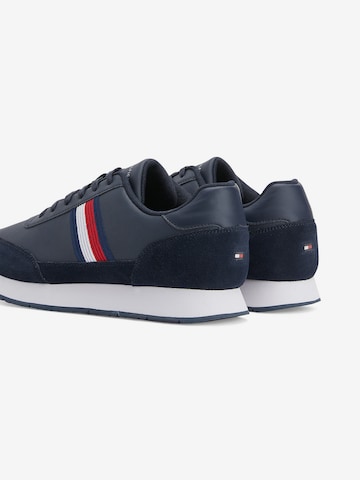 TOMMY HILFIGER Rövid szárú sportcipők - kék