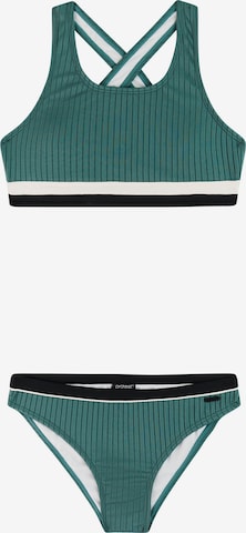 PROTEST Bikini 'PRTYvette JR' in Grün: Vorderseite