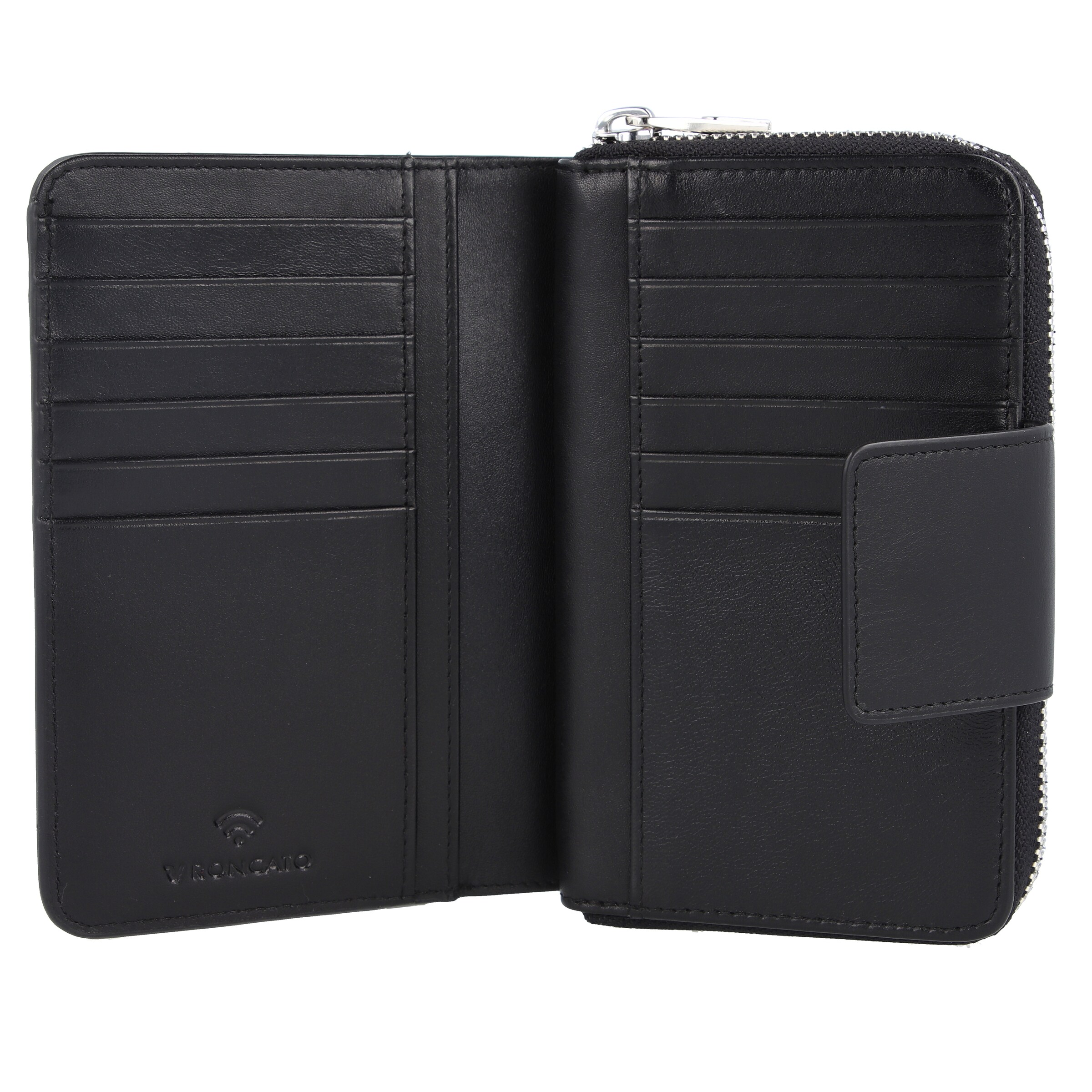 Roncato Wallet 'Firenze' in Black